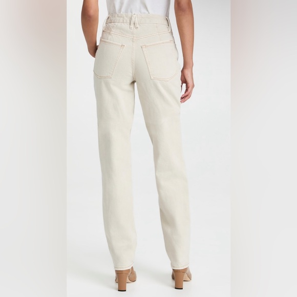 Good American Good 90s Jeans Size 6 Color Bone - Picture 3 of 4